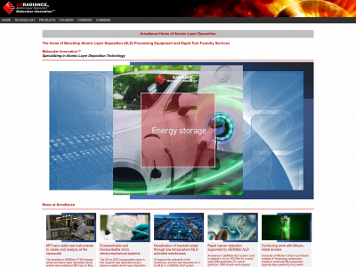 arradiance.com snapshot