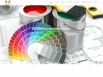 www.evdecoratie.be snapshot