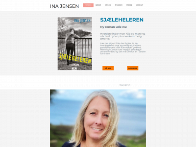 inajensen.dk snapshot