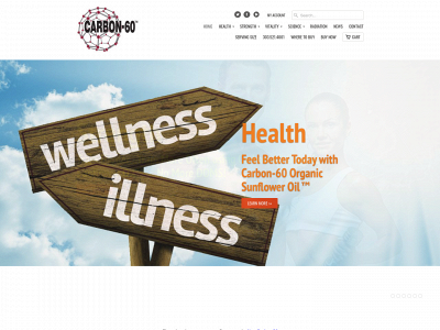 c-60.com snapshot