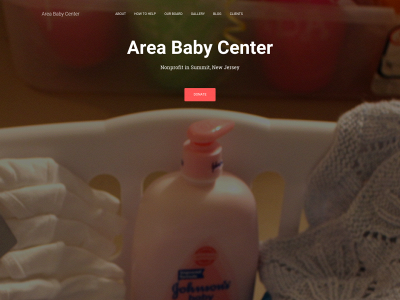 areababycenter.org snapshot