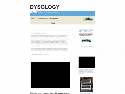 dysology.org snapshot