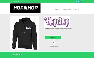 hopnhop.be snapshot