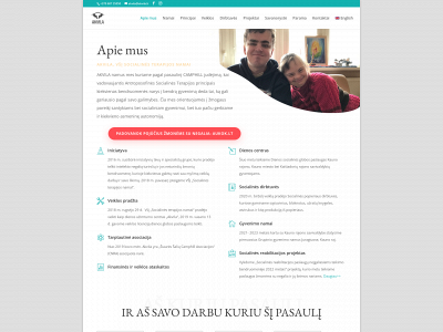 akvila.lt snapshot
