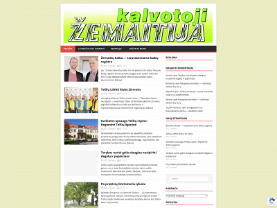 kalvotoji.lt snapshot