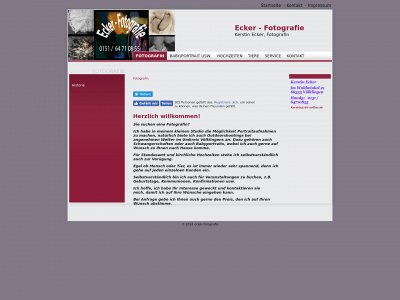 ecker-fotografie.de snapshot