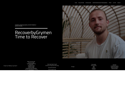 recoverbygrymen.dk snapshot