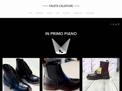 www.faustacalzature.it snapshot