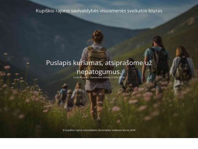 kupiskiovsb.lt snapshot
