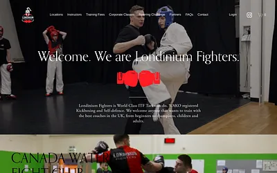 londiniumfighters.co.uk snapshot