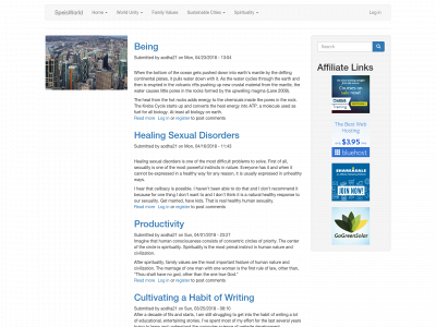 speisworld.com snapshot
