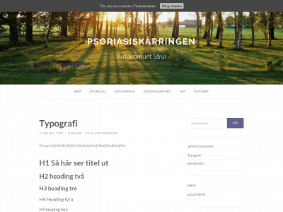 psoriasiskarringen.se snapshot
