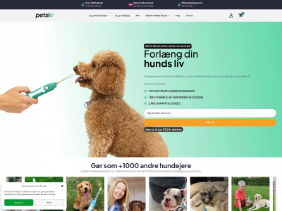 petsieshop.com snapshot