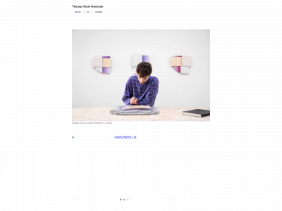 thomaskleinhorsman.nl snapshot