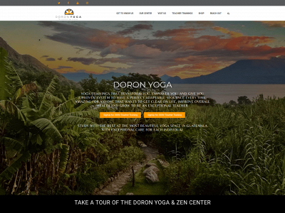 doronyoga.com snapshot
