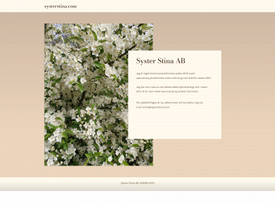 systerstina.com snapshot