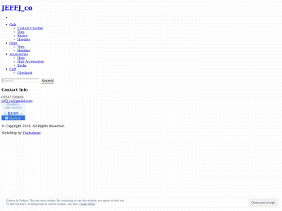 myjeffj.com snapshot