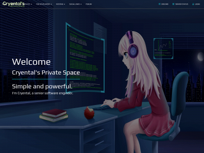 cryental.dev snapshot