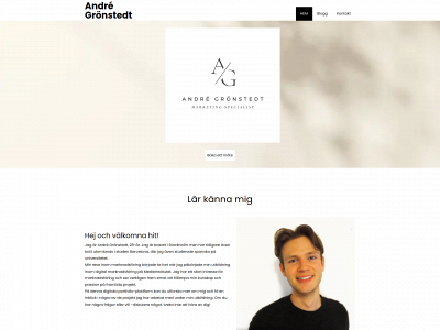 andregronstedt.se snapshot