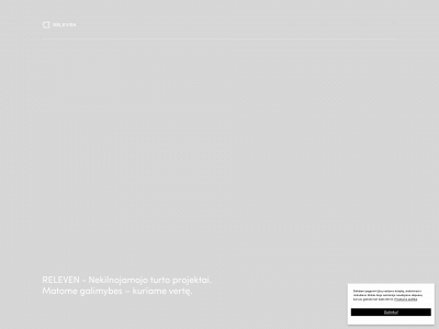 releven.lt snapshot