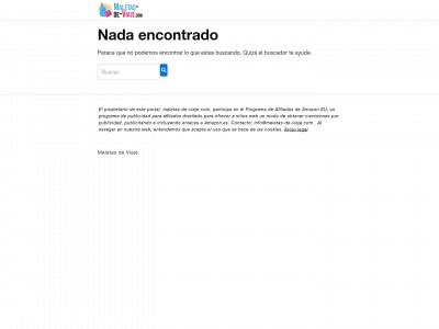 www.maletas-de-viaje.com snapshot