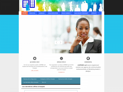 caprine-ci.com snapshot