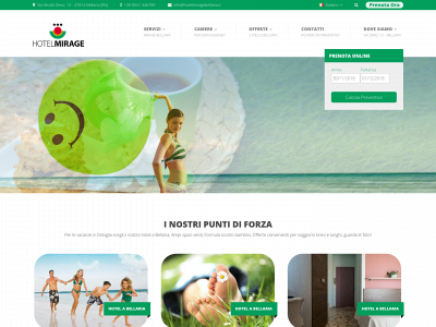 hotelmiragebellaria.it snapshot