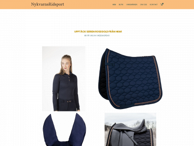 nykvarnsridsport.se snapshot