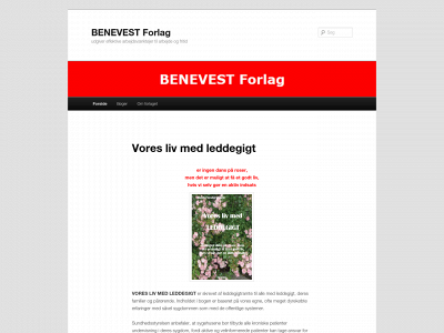 benevest.dk snapshot