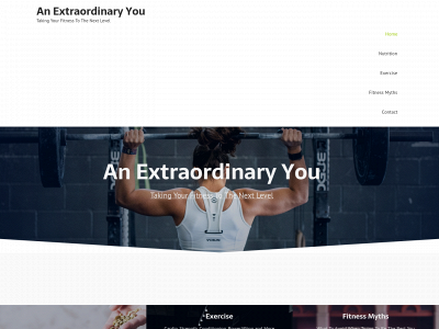 anextraordinaryyou.com snapshot