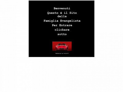 evangelista.ch snapshot