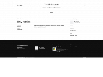 tradgardstankar.no snapshot