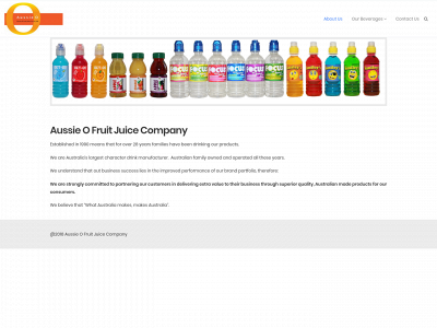 aussieo.com snapshot