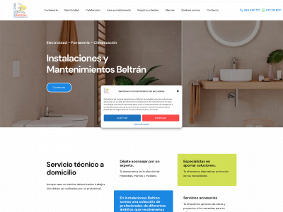 instalacionesbeltran.com snapshot