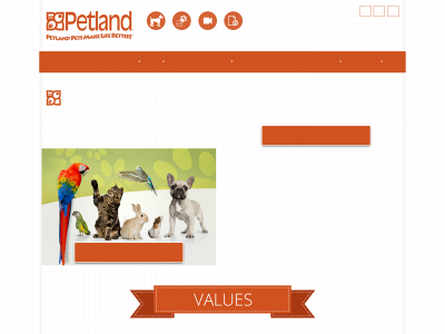 lowcountrypetland.com snapshot