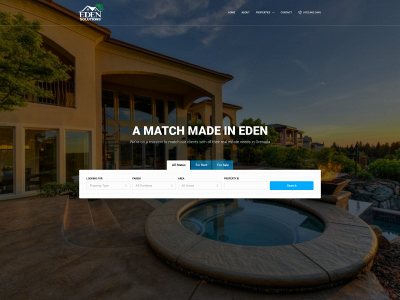edensolutionsgd.com snapshot