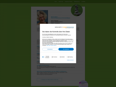 meridian-hypno.de snapshot