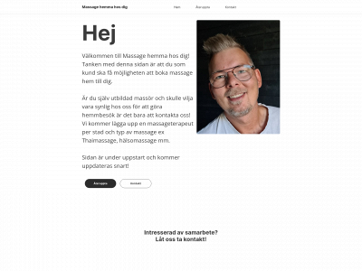 massagehemmahosdig.se snapshot