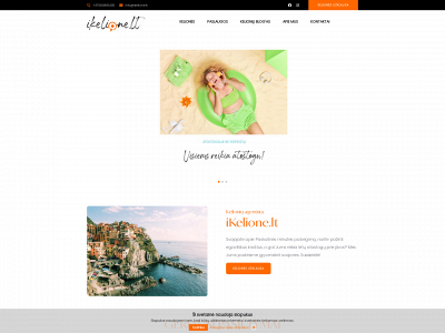 ikelione.lt snapshot
