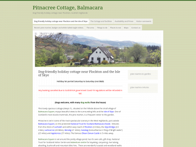 lochalshhighlandhome.com snapshot