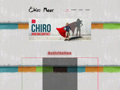 chiromeer.be snapshot