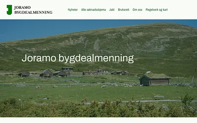 joramoalmenning.no snapshot