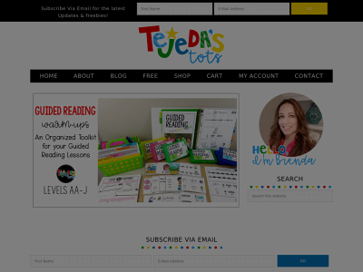 tejedastots.com snapshot