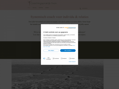 coachingspraktijkyvon.nl snapshot