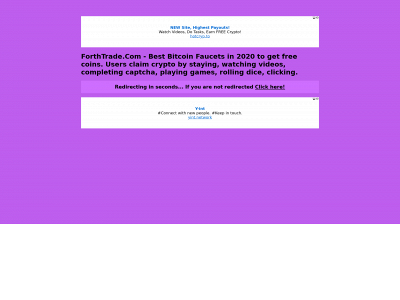 forthtrade.com snapshot