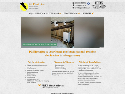 electrician-abergavenny.uk snapshot