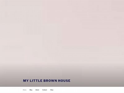 mylittlebrownhouse.com snapshot