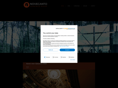 novecanto.be snapshot