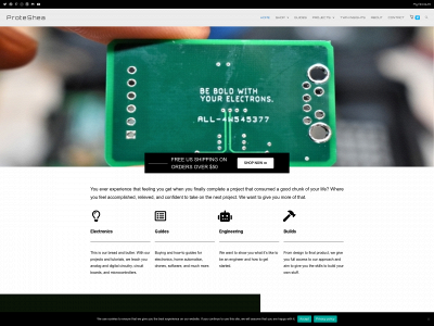 proteshea.com snapshot