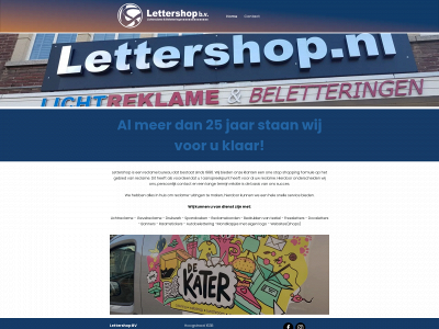 lettershop.nl snapshot